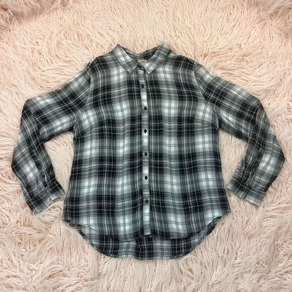 Plaid Button Down Shirt - Picture 1 of 4